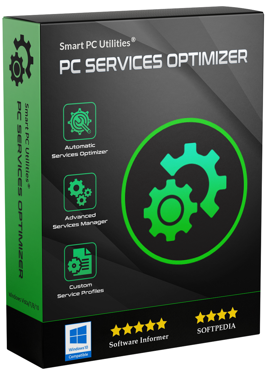 50% OFF PC Services Optimizer