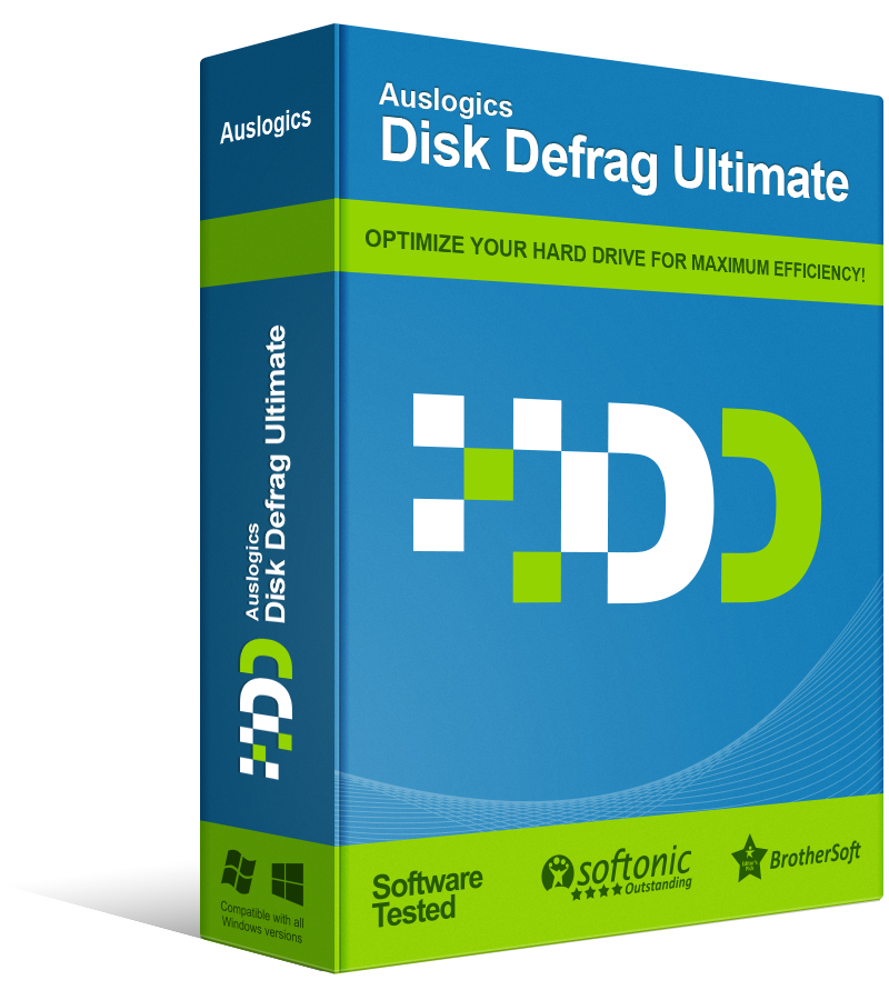 20% OFF Auslogics Disk Defrag Ultimate