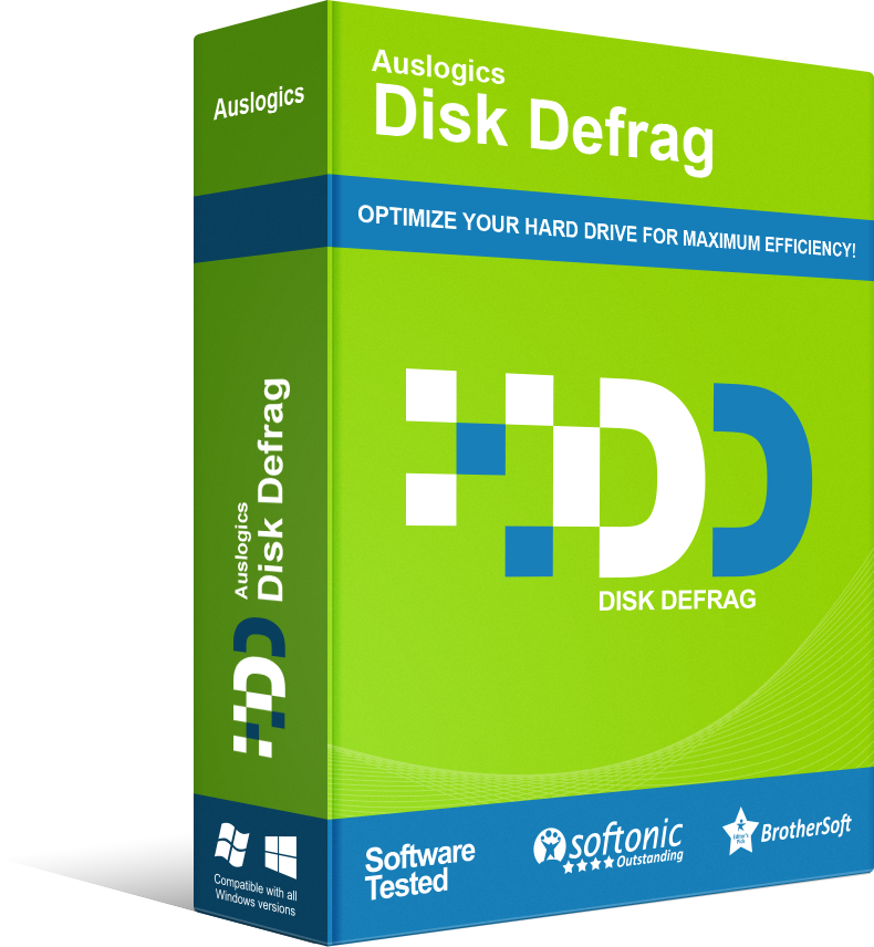 20% OFF Auslogics Disk Defrag Pro