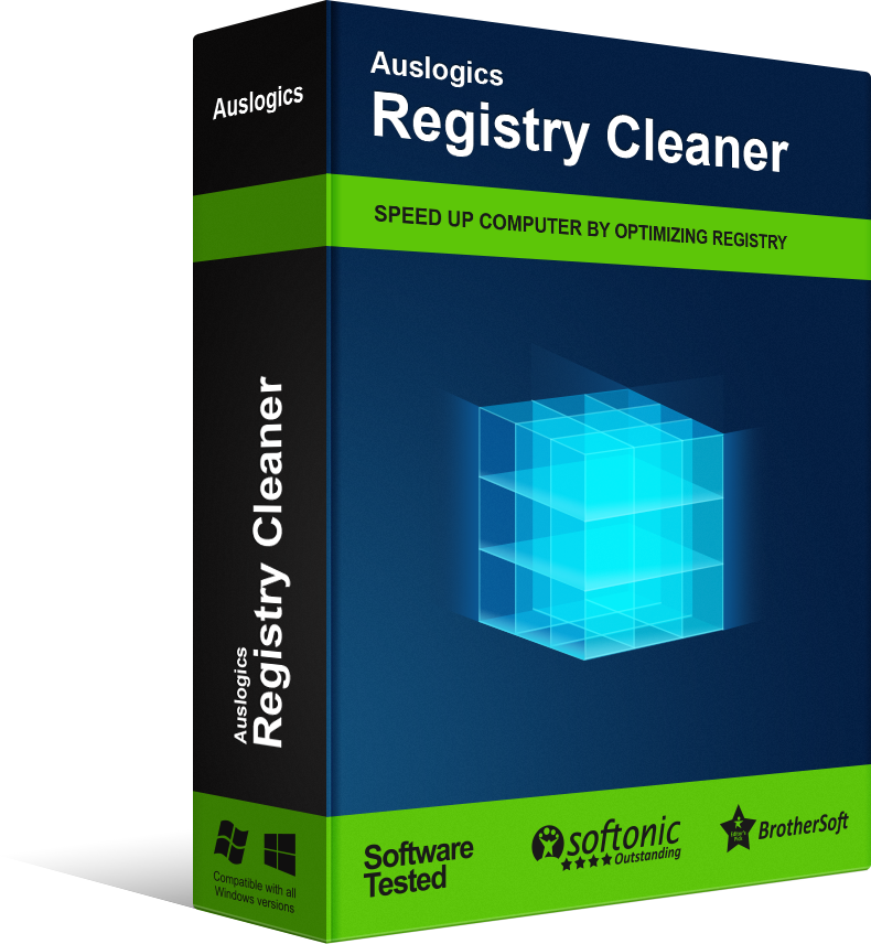 20% OFF Auslogics Registry Cleaner