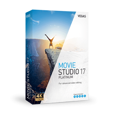 Giveaway : VEGAS Movie Studio 17