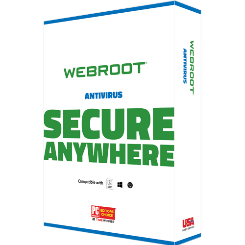 Webroot SecureAnywhere®