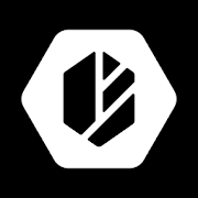 Hexagon White - Icon Pack