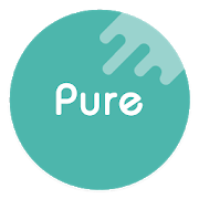Pure Icon Pack: Minimalist & Colorful & Clean