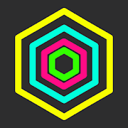 Hex AMOLED Neon Live Wallpaper