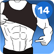 2 Week Abs Challenge Pro: 8 Minute Workout