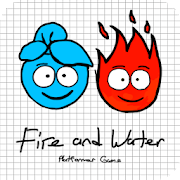 Fire and Water - Platformer Game