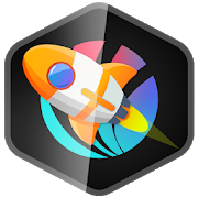 Hexagon Glass - Icon Pack