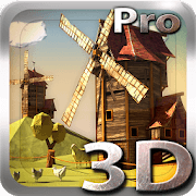 Paper Windmills 3D Pro lwp