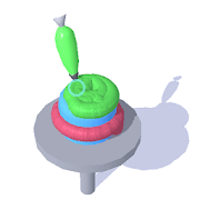 Icing Master 3D - Fun casual cake making game