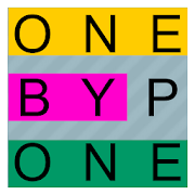 One By One - Multilingual Word Search