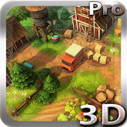 Cartoon Farm 3D Live Wallpaper