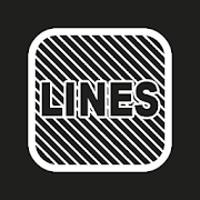 iOS Lines White - Icon Pack