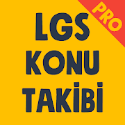 LGS 2020 Konu Takibi ve Widget PRO 4500 Soru
