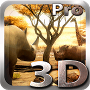 Africa 3D Pro Live Wallpaper