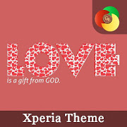 love | Xperia™ Theme