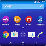 Back to Lollipop Xperia Theme for those who boring