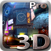 Futuristic City 3D Pro lwp