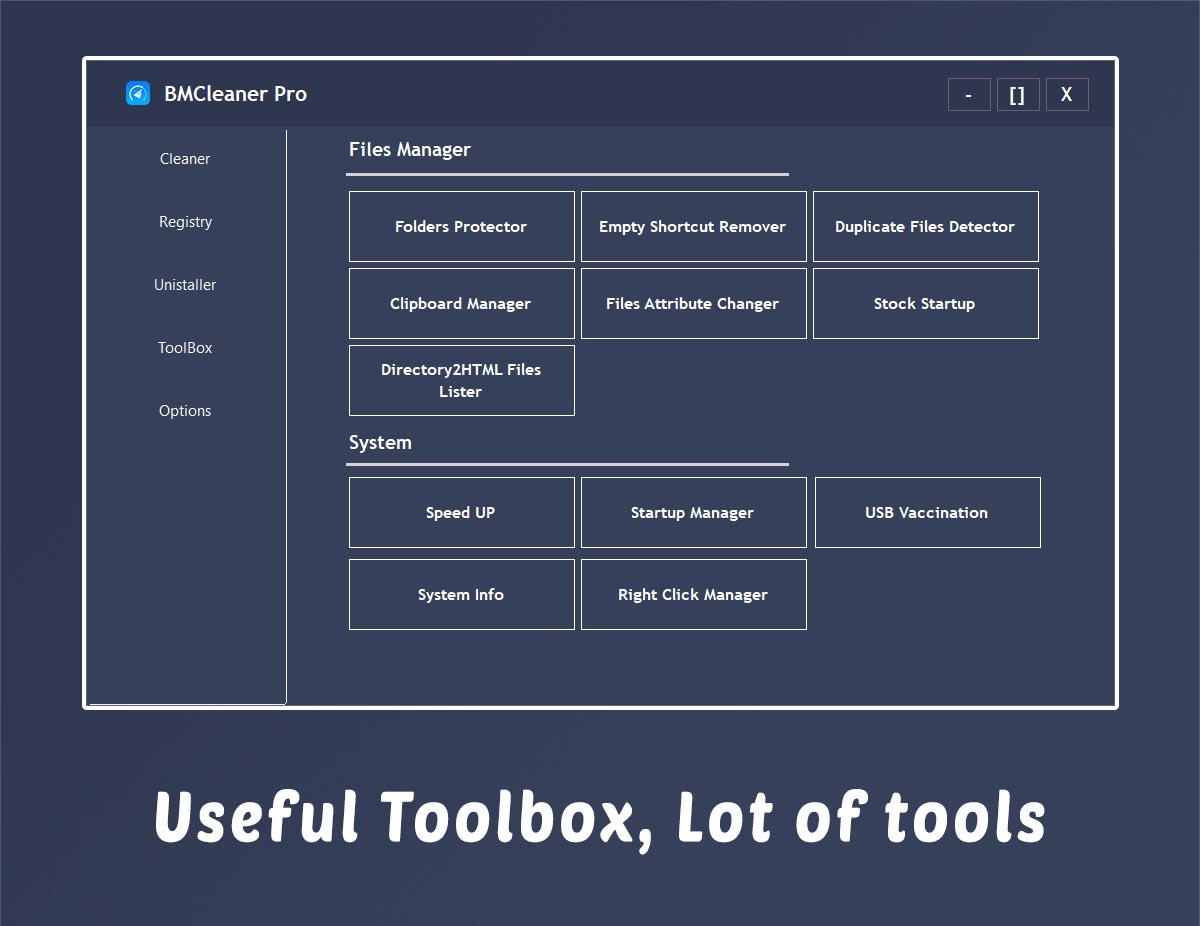 BMCleaner Pro - Full Application Source Code - 8