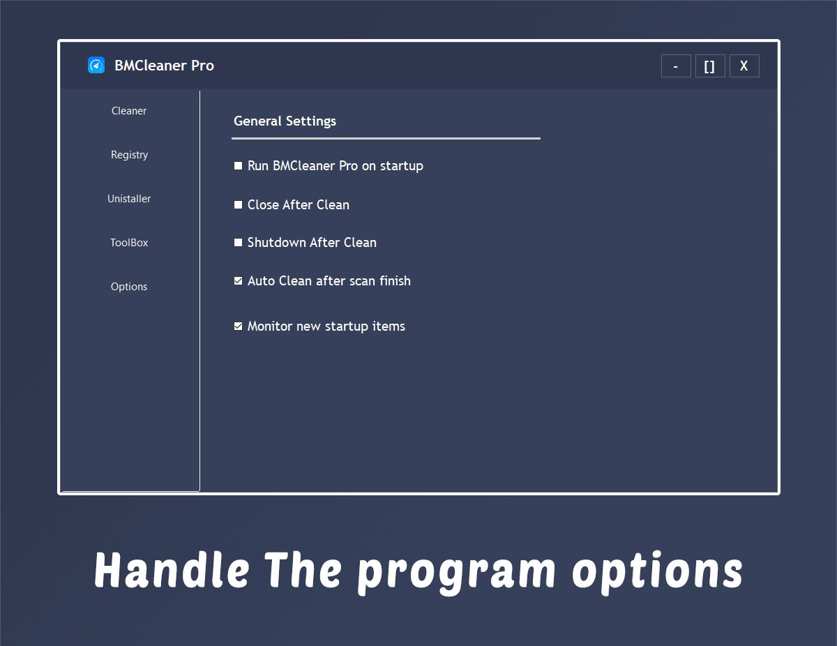 BMCleaner Pro - Full Application Source Code - 9