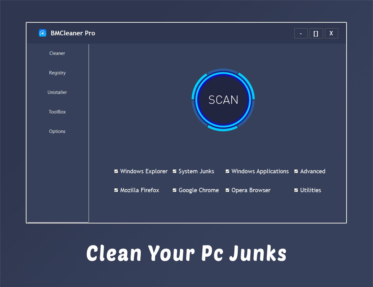 BMCleaner Pro - Full Application Source Code - 1