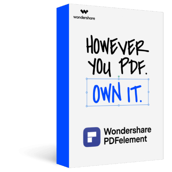 20% OFF Wondershare PDFelement