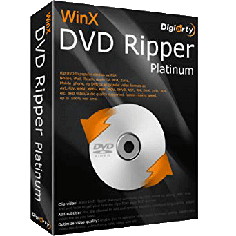 50% OFF WinX DVD Ripper Platinum