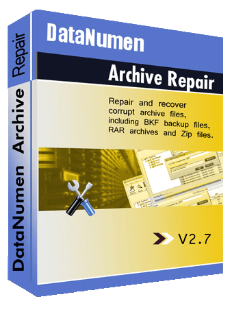 Giveaway : DataNumen Archive Repair