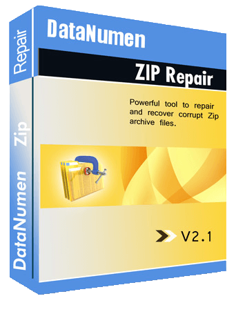 Giveaway : DataNumen Zip Repair