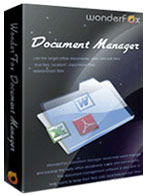 Giveaway : WonderFox Document Manager