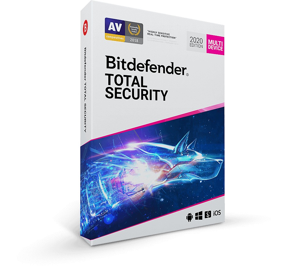 LandingGiveaway : Bitdefender Total Security 2020
