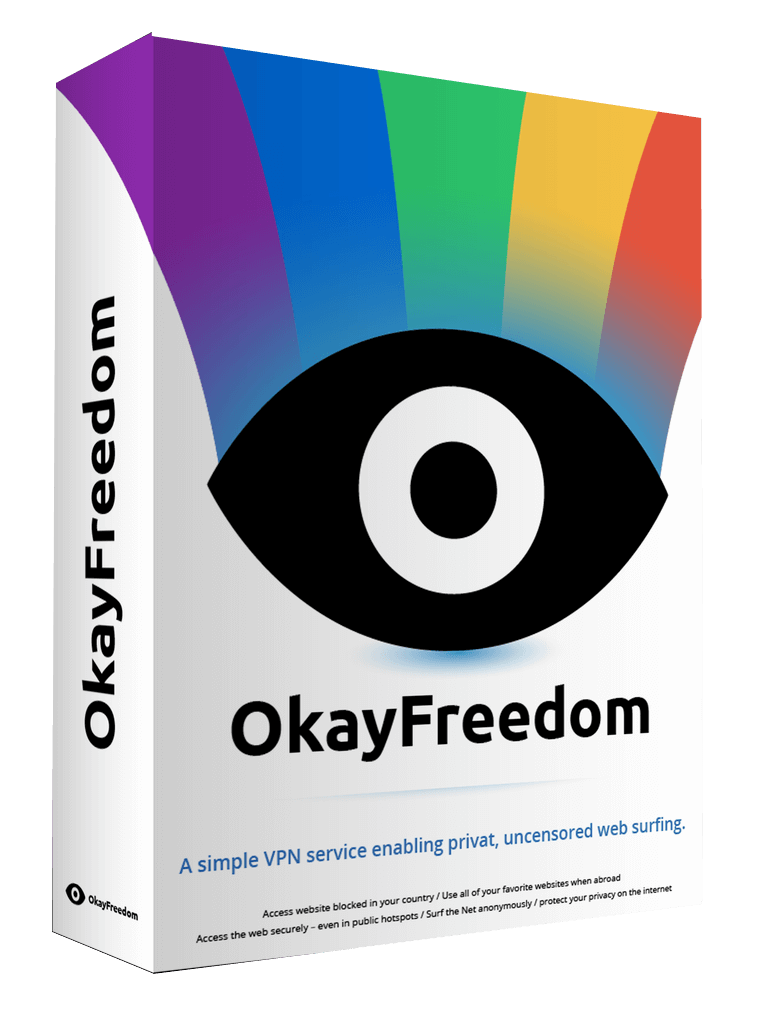 LandingGiveaway : OkayFreedom