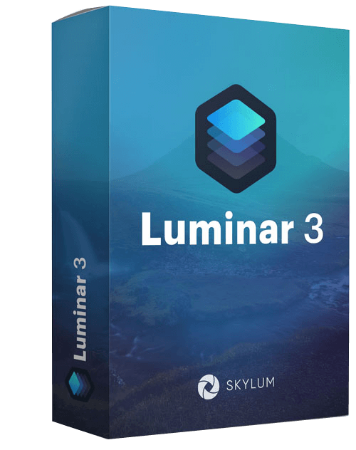 LandingGiveaway : Luminar 3