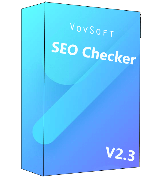 Giveaway : VovSoft SEO Checker