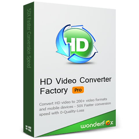 Giveaway : WonderFox HD Video Converter Factory Pro