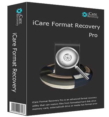Giveaway : iCare Format Recovery Pro Home