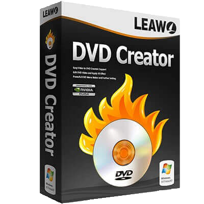 Giveaway : Leawo DVD Creator