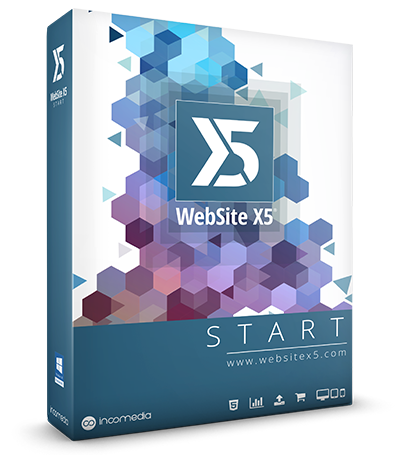 LandingGiveaway : WebSite X5 Start 17