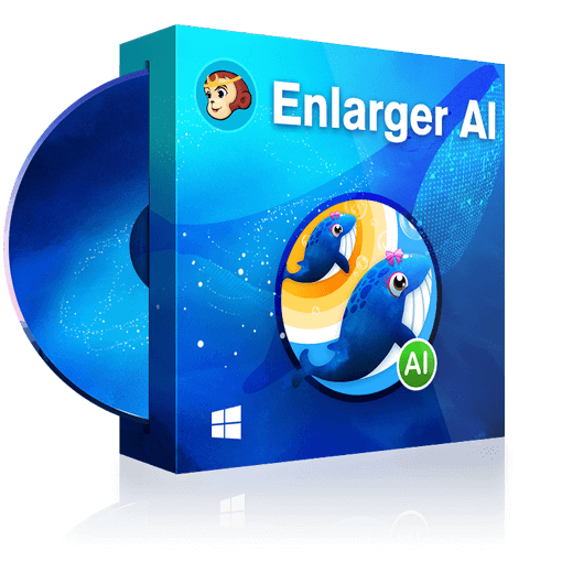 LandingGiveaway : DVDFab Enlarger AI