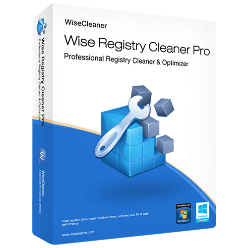 Giveaway : Wise Registry Cleaner Pro 10.27