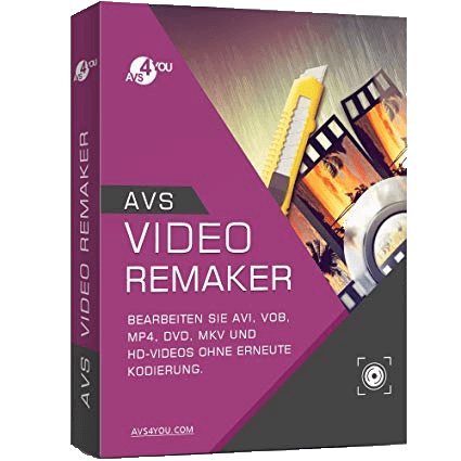 Giveaway : AVS Video ReMaker v6.3
