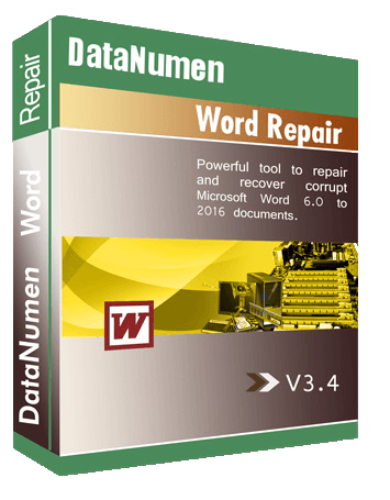 Giveaway : DataNumen Word Repair