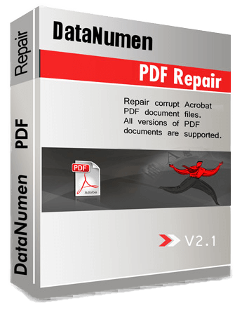 Giveaway : DataNumen PDF Repair