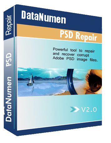 Giveaway : DataNumen PSD Repair