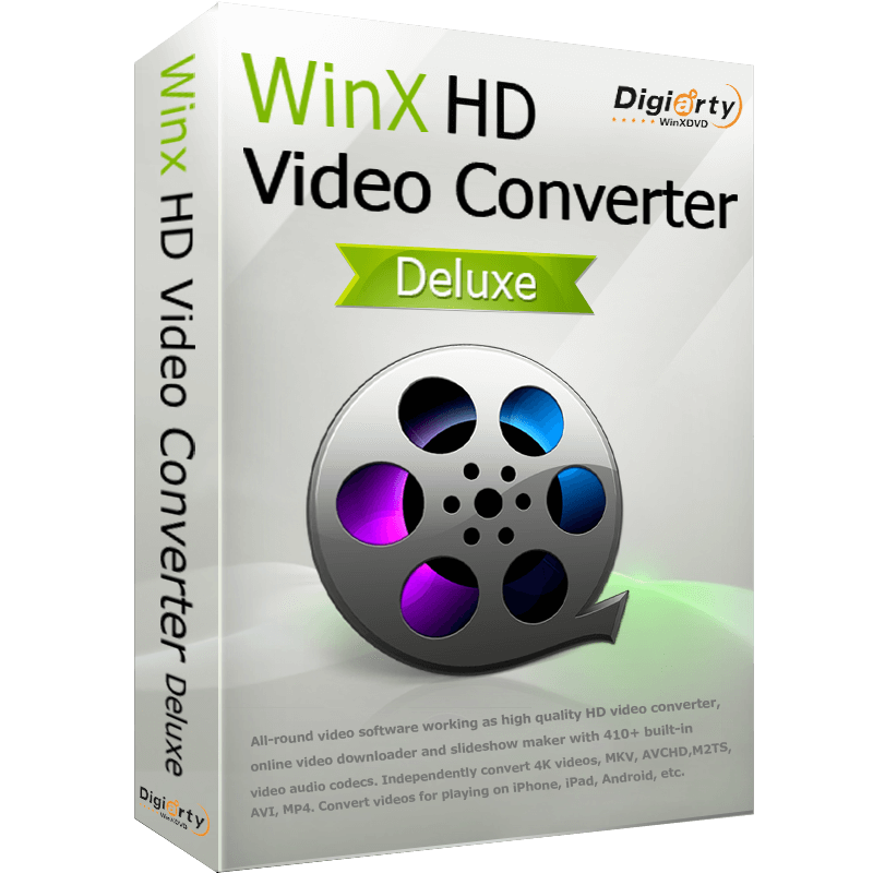 Giveaway : WinX HD Video Converter Deluxe V5.15.6