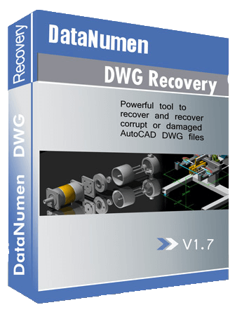 Giveaway : DataNumen DWG Recovery