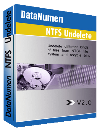 Giveaway : DataNumen NTFS Undelete