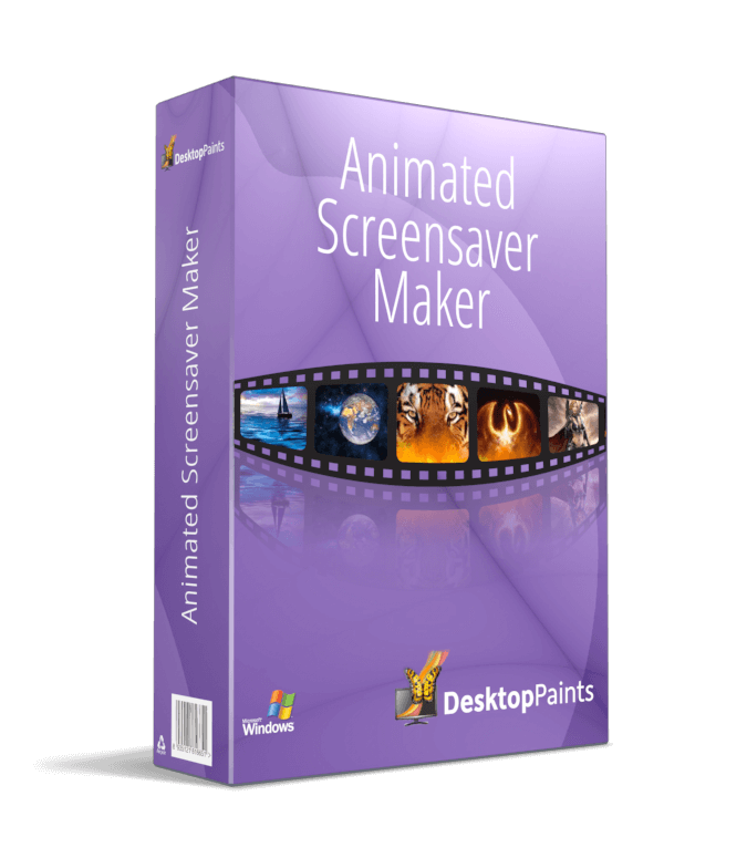 Giveaway : DesktopPaints Animated Screensaver Maker v4.4.23
