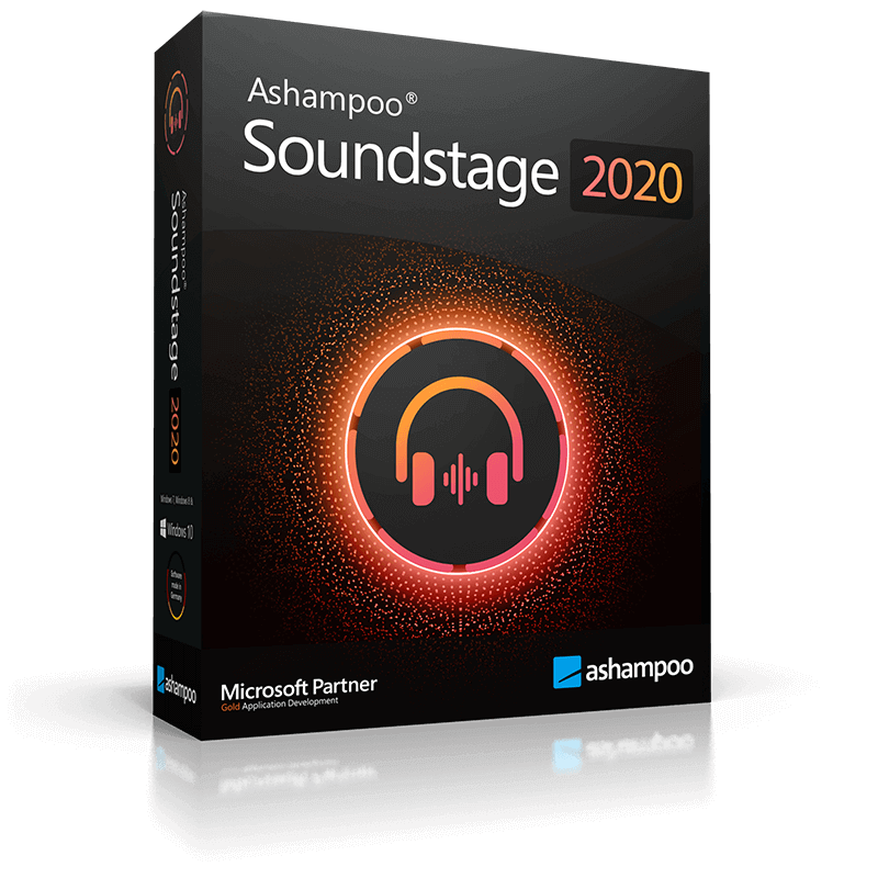 Ashampoo® Soundstage 2020