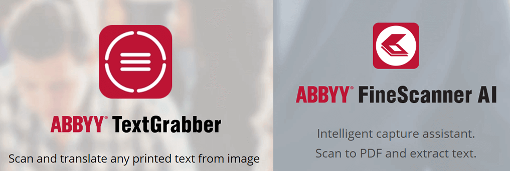 ABBYY FineScanner AI & TextGrabber